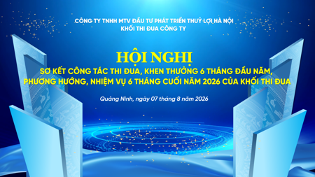 Hội nghị Sơ kết Khối thi đua 6 tháng đầu năm 2026