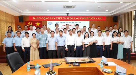 Đoàn công tác Công ty TNHH MTV Đầu tư phát triển Thủy lợi Hà Nội tham quan, học tập, trao đổi kinh nghiệm về chuyển đổi số trong lĩnh vực thủy lợi tại Thành phố Hồ Chí Minh